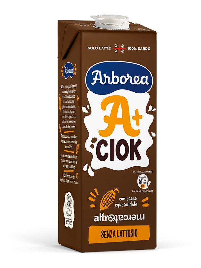 Arborea - Latte A+Ciok Senza Lattosio