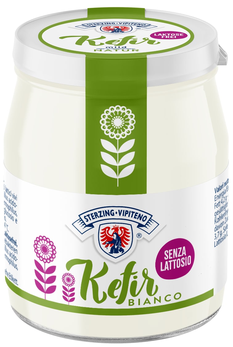 Latteria Vipiteno - Kefir Intero Senza Lattosio Bianco