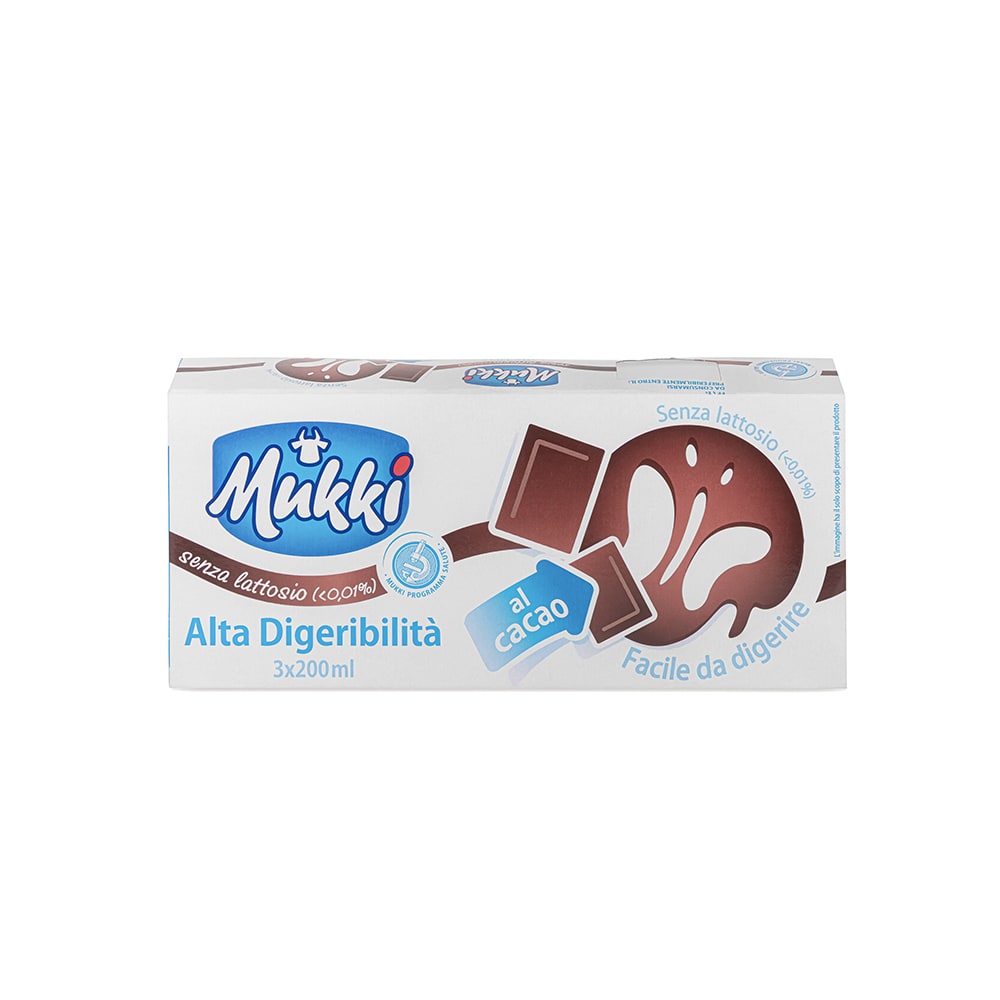 Mukki - Latte Alta Digeribilità al Cacao