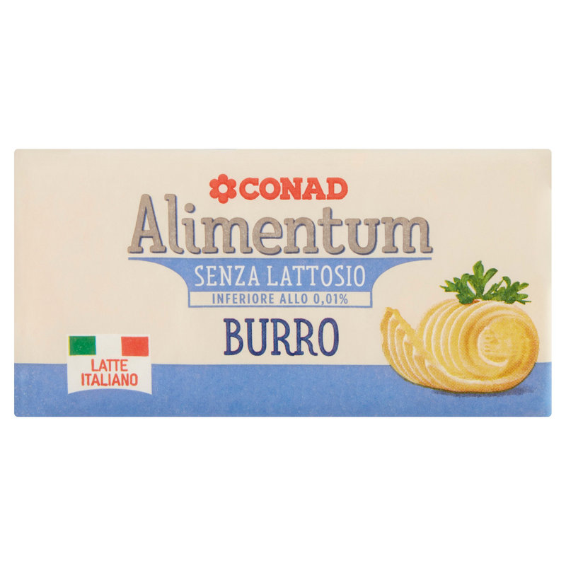 Conad - Burro Senza Lattosio Alimentum