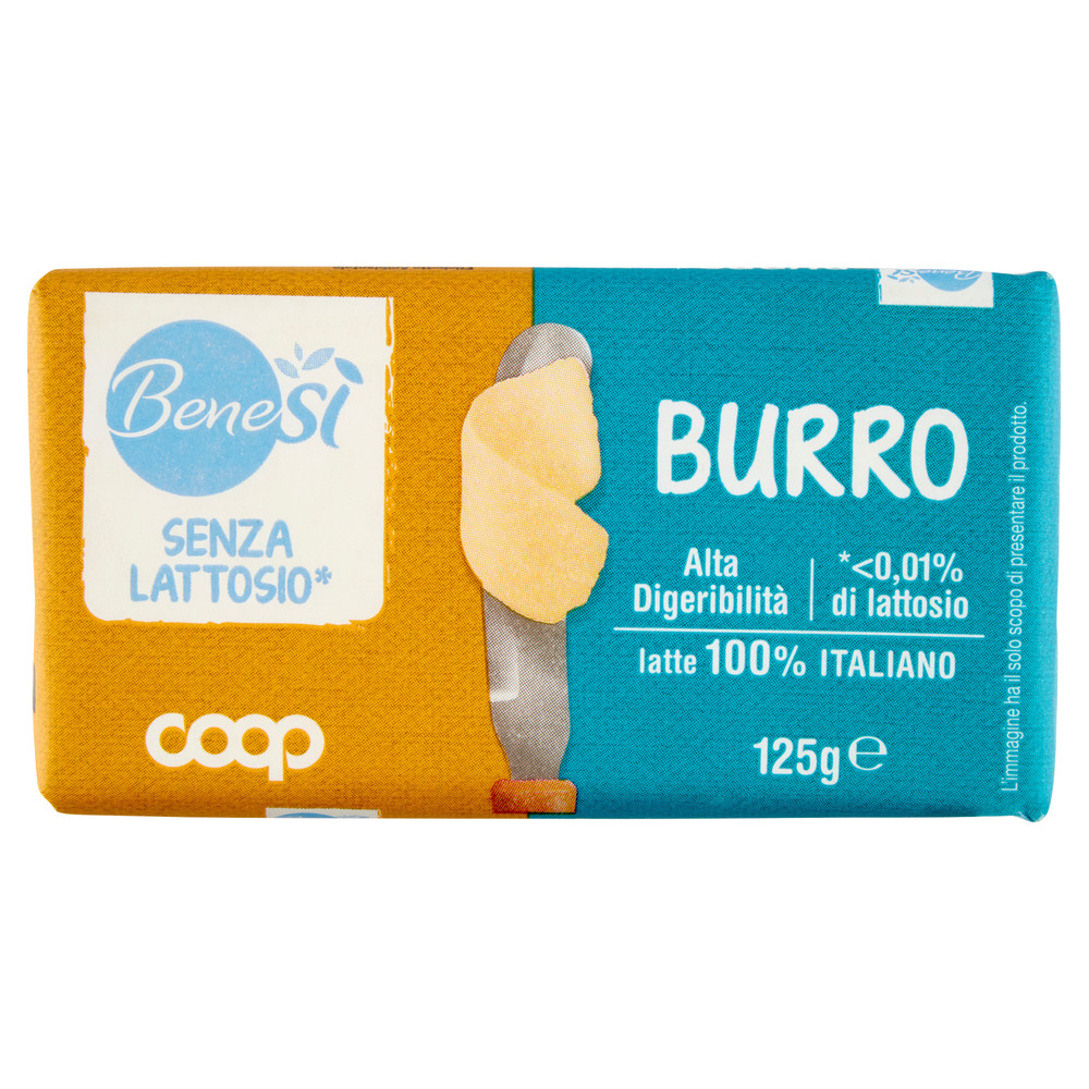 Coop - Burro Senza Lattosio BeneSì