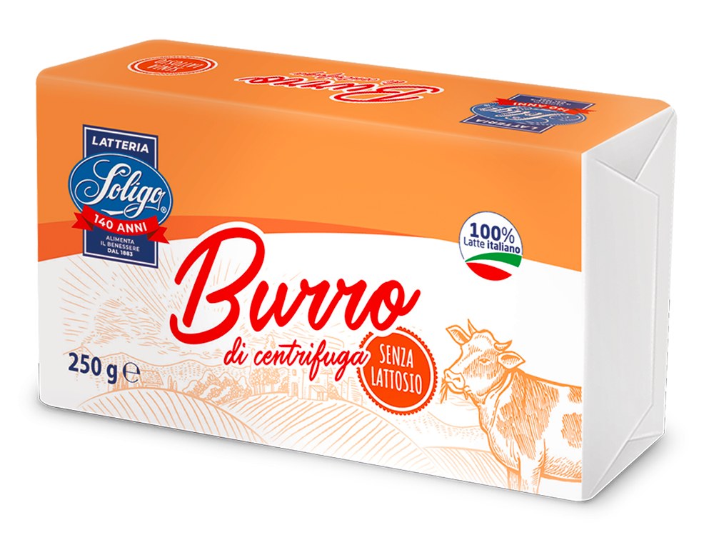 Latteria Soligo - Burro Senza Lattosio