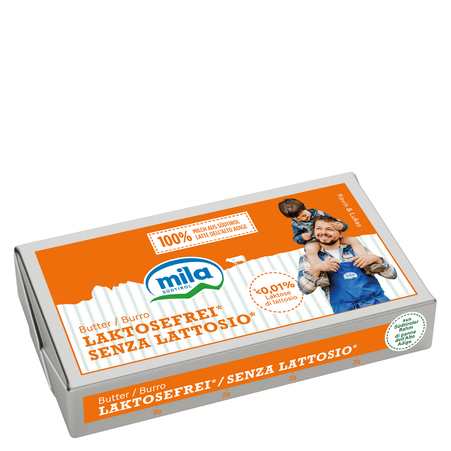 Mila - Burro Senza Lattosio