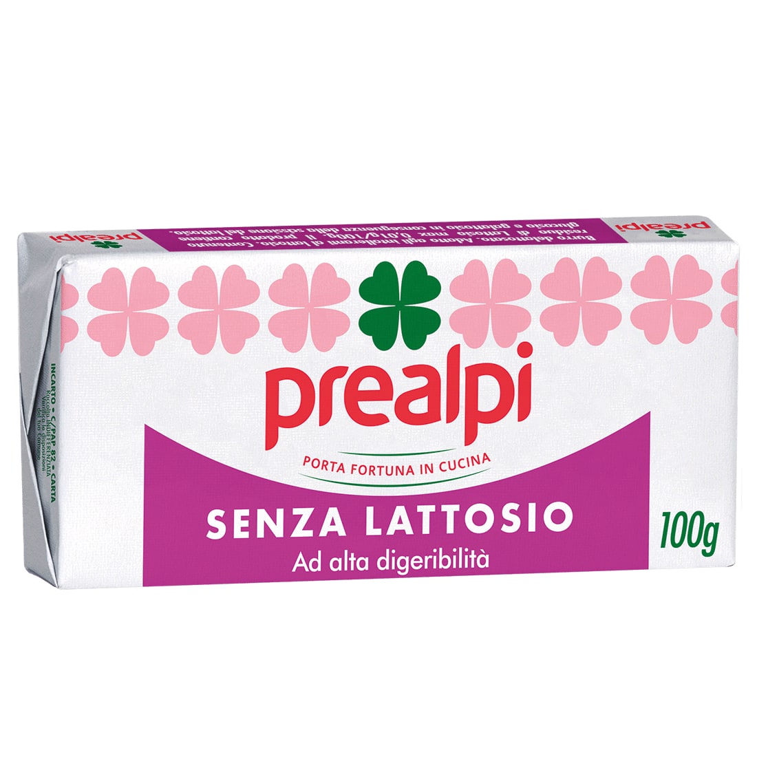 Prealpi - Burro Senza Lattosio