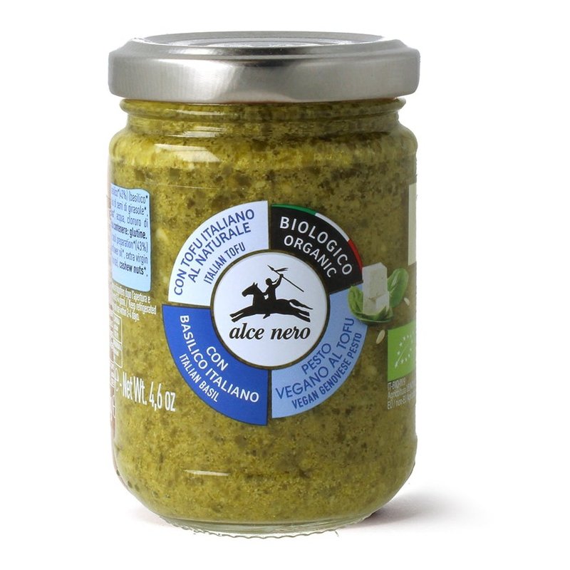 Alce Nero - Pesto Vegano al Tofu Biologico