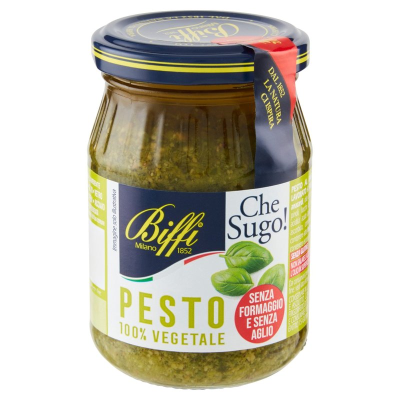Biffi - Pesto 100% Vegetale Senza Formaggio