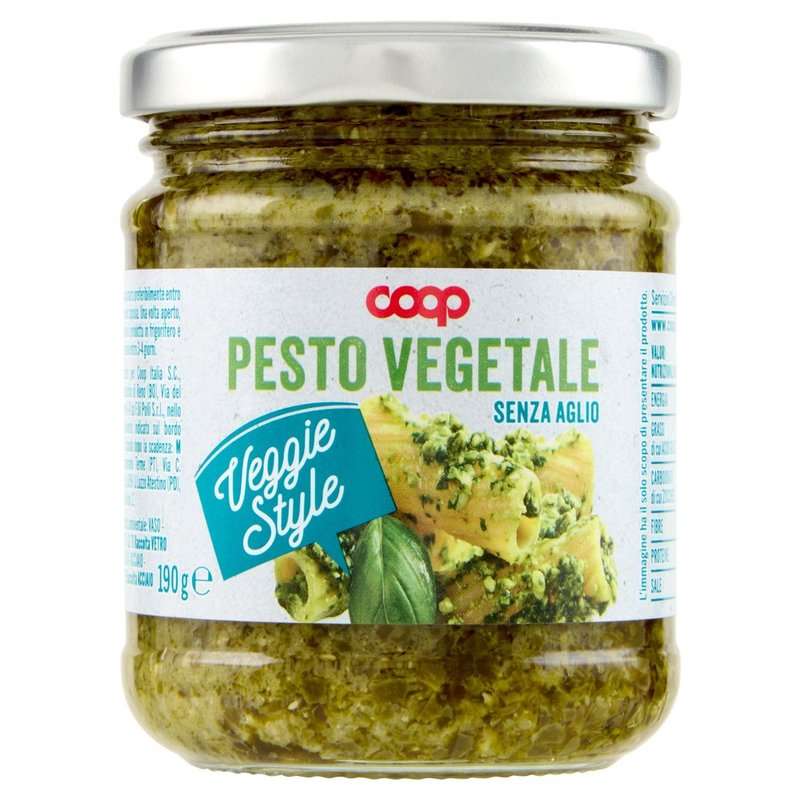 Coop - Pesto Vegetale Senza Aglio