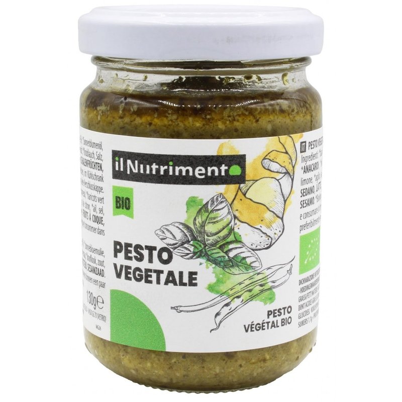 Il Nutrimento - Pesto Vegetale Senza Formaggio