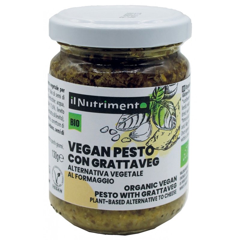 Il Nutrimento - Vegan Pesto con Grattaveg
