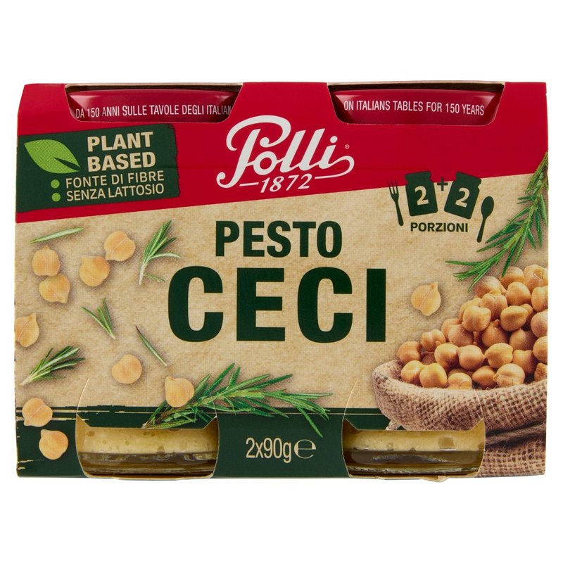 Polli - Pesto ai Ceci