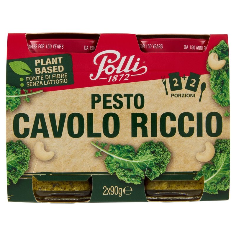 Polli - Pesto al Cavolo Riccio e Tofu
