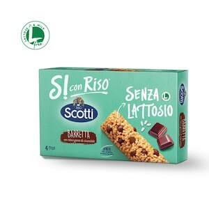 Si con Riso - Barretta Cioccolato