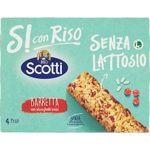 Si con Riso - Barretta Frutti Rossi