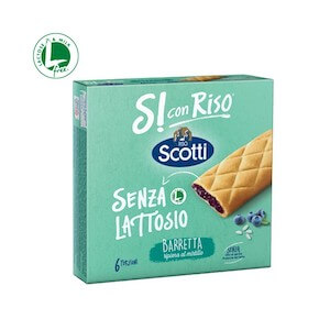 Si con Riso - Barretta Mirtillo