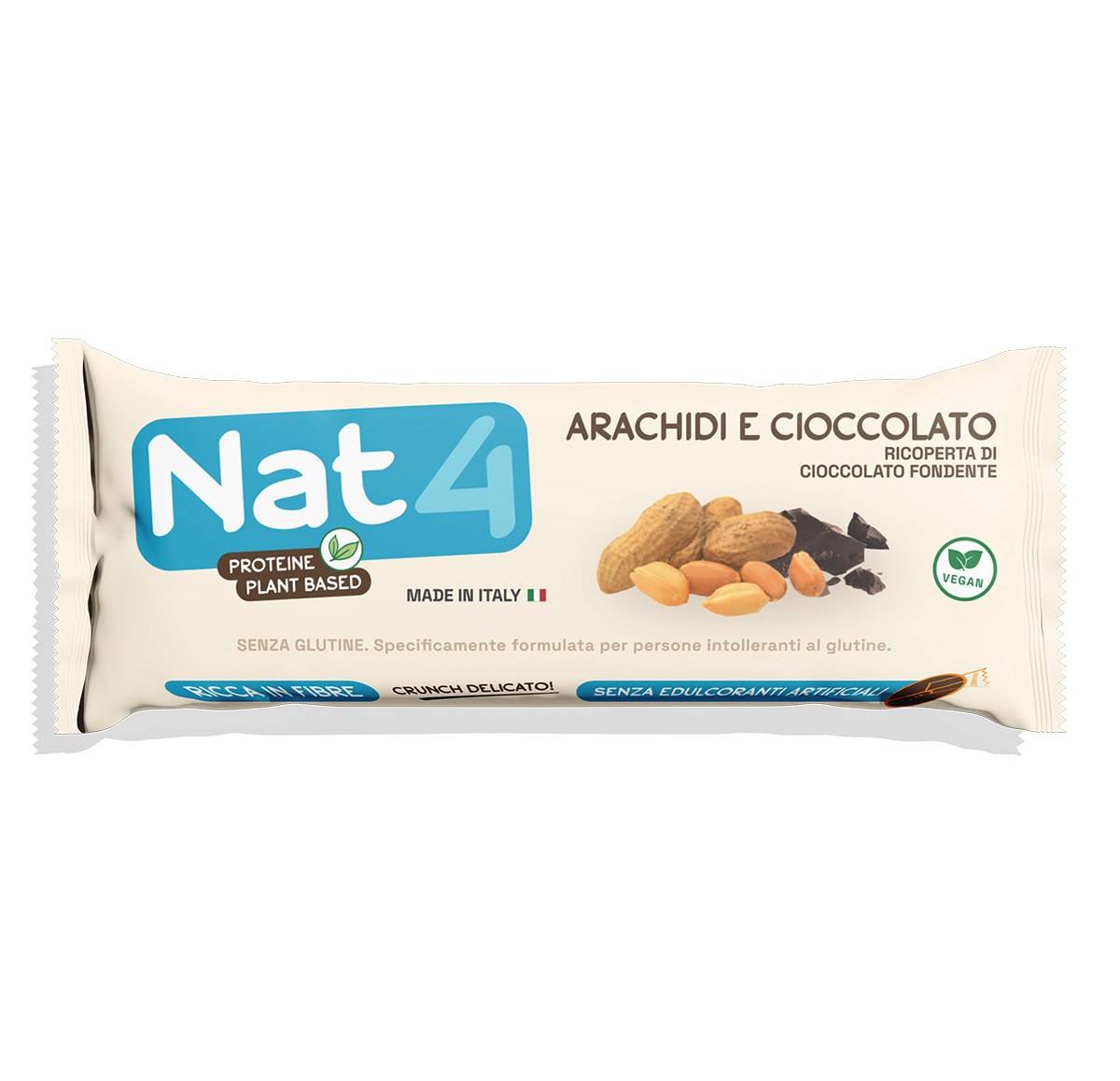 NAT4 - Barretta Arachidi e Cioccolato