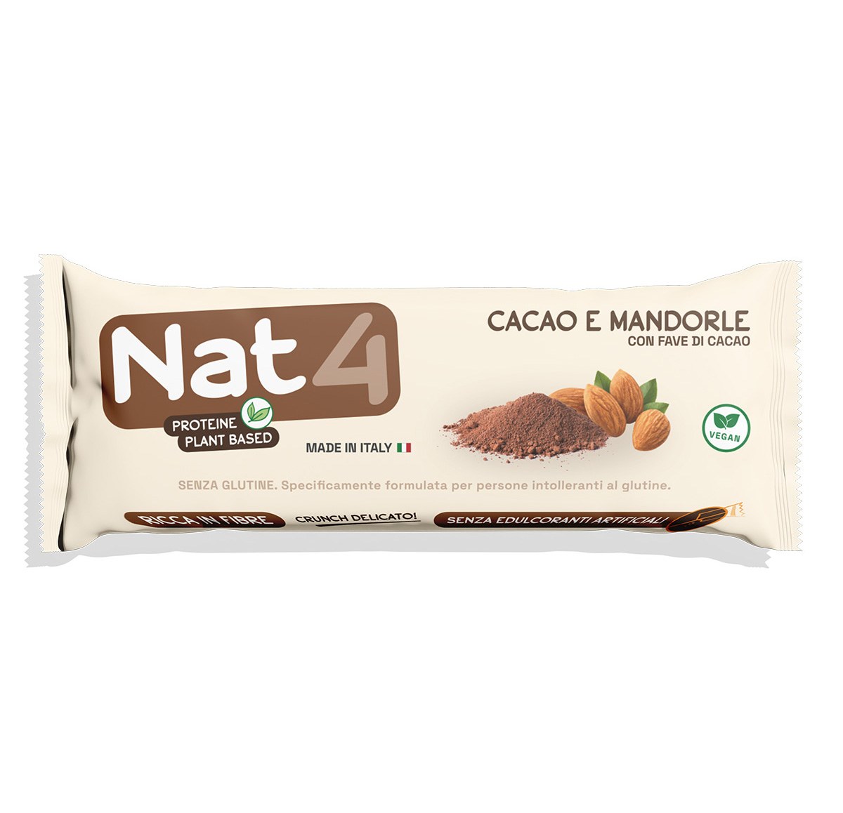 NAT4 - Barretta Cacao e Mandorle