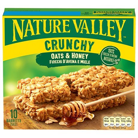 Nature Valley - Crunchy Fiocchi d’Avena e Miele