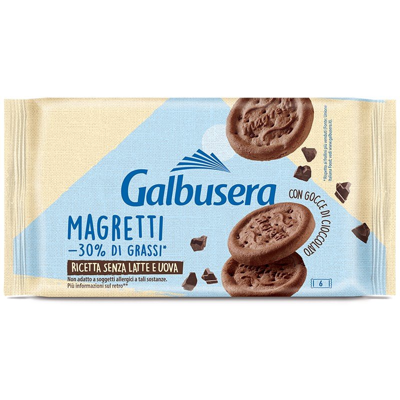 Galbusera - Magretti con Gocce di Cioccolato