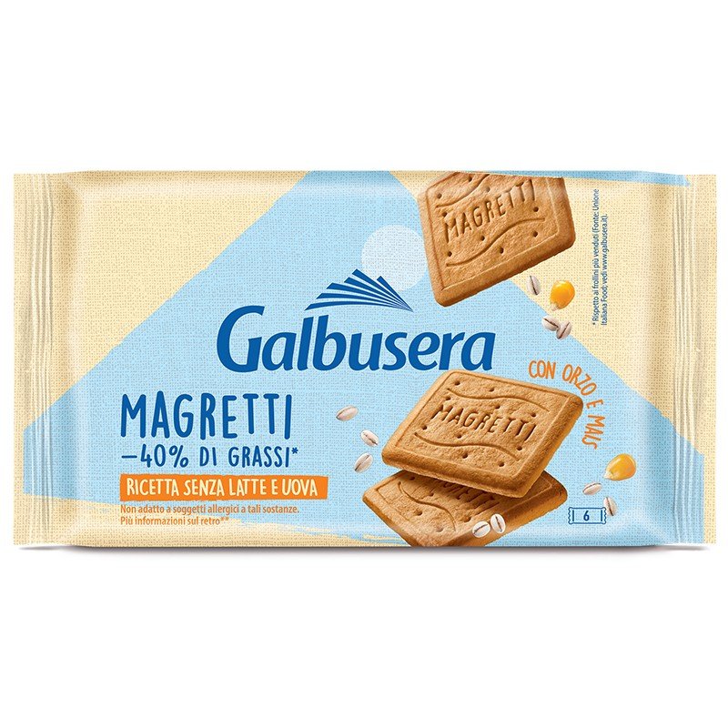 Galbusera - Magretti con Orzo e Mais