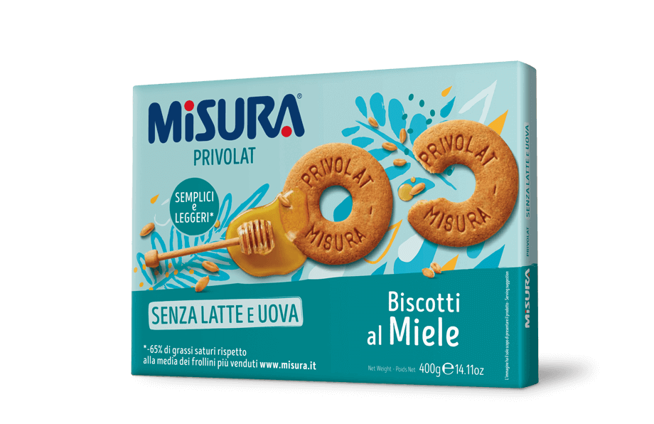 Misura - Biscotti al Miele