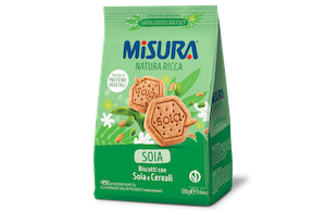 Misura - Biscotti Soia e Cereali