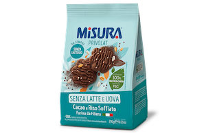 Misura - Cacao e Riso Soffiato