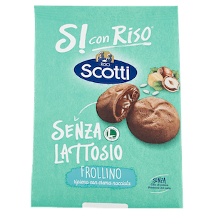 Si Con Riso - Frollino con Nocciola