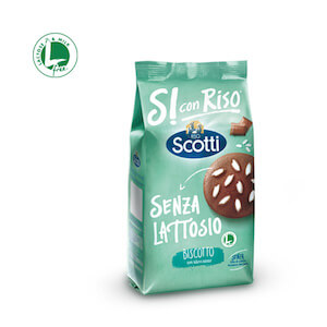 Si Con Riso - Frollino con Riso e Cacao