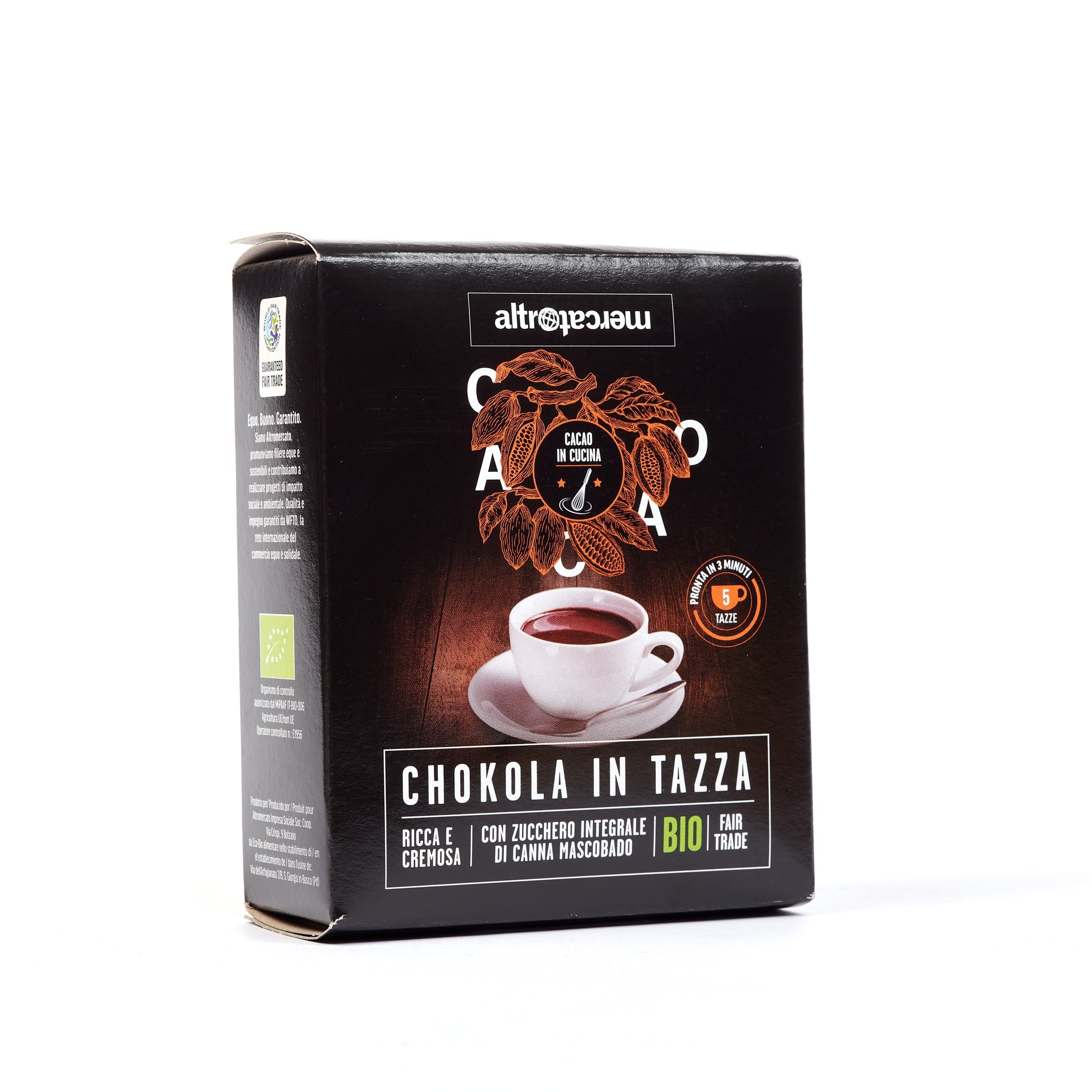 Altromercato - Chokola Cioccolata in Tazza Bio