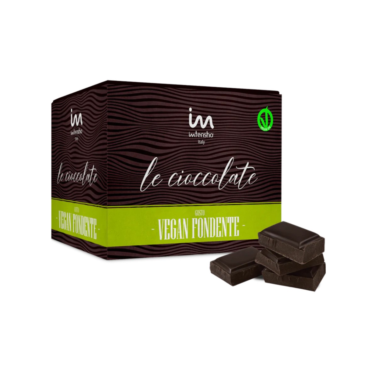 Intensho - Cioccolata Calda Fondente Vegan