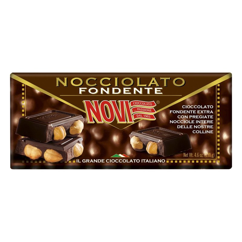 Novi - Nocciolato Fondente 130 g