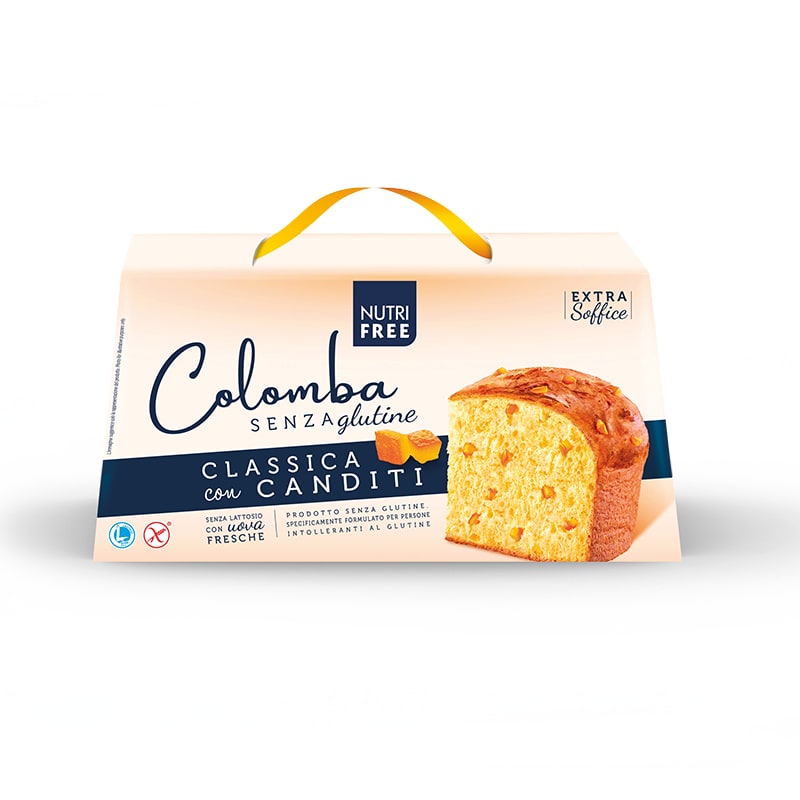 Nutrifree - Colomba Classica Senza Glutine