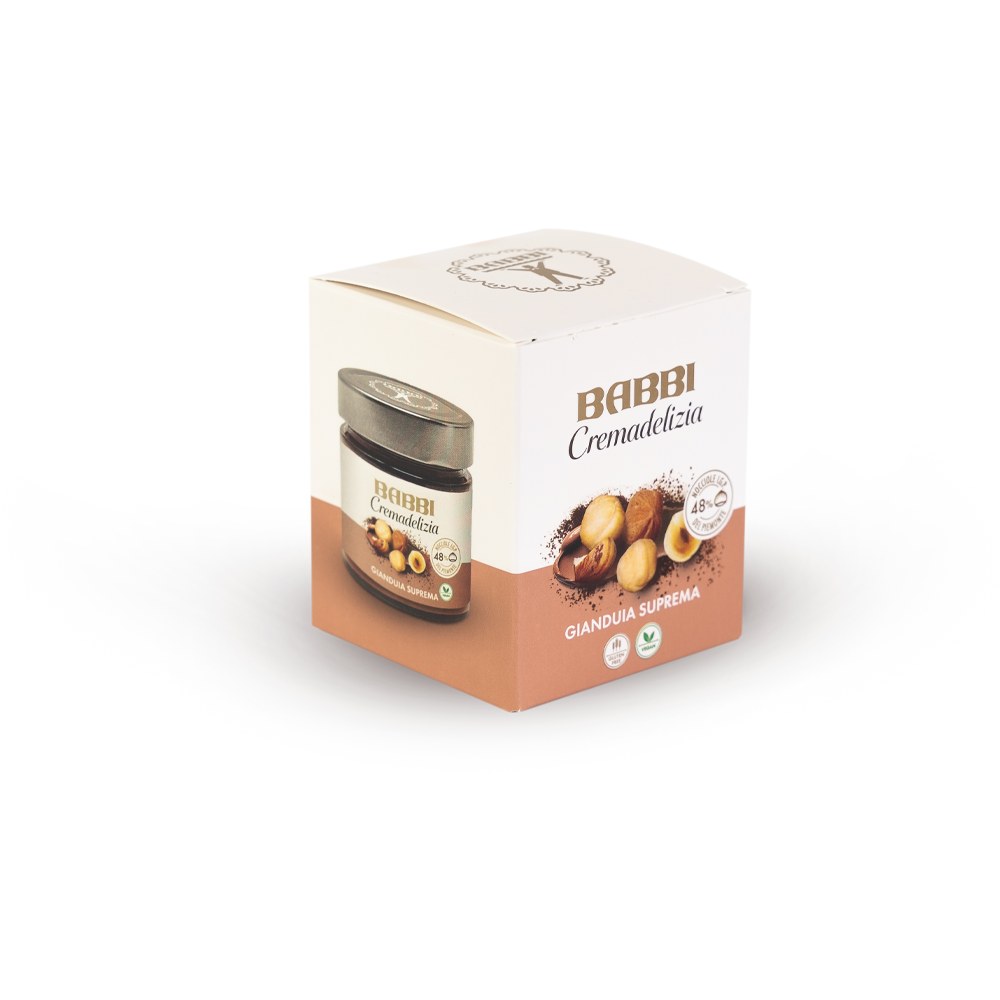 Babbi - Cremadelizia Gianduia Suprema