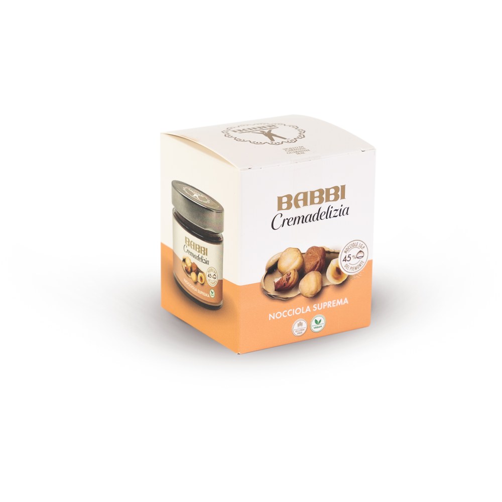Babbi - Cremadelizia Nocciola Suprema