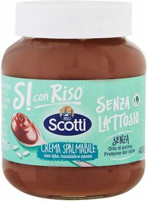 Si con Riso - Crema di nocciole