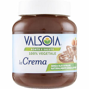 Valsoia - Crema di nocciole