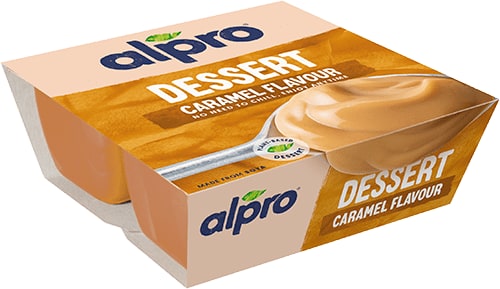 Alpro - Dessert al Caramello 4×125 g