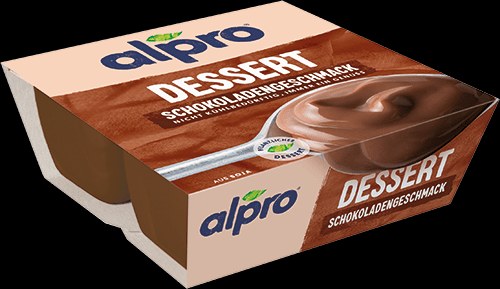 Alpro - Dessert al Cioccolato 4×125 g