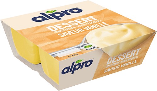 Alpro - Dessert alla Vaniglia 4×125 g