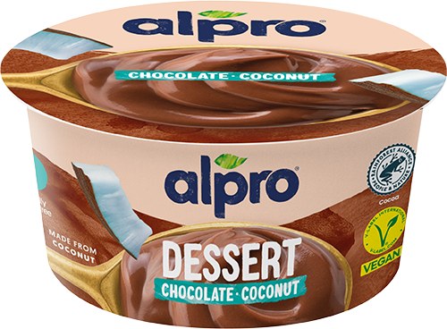 Alpro - Fresh Dessert Cocco e Cioccolato