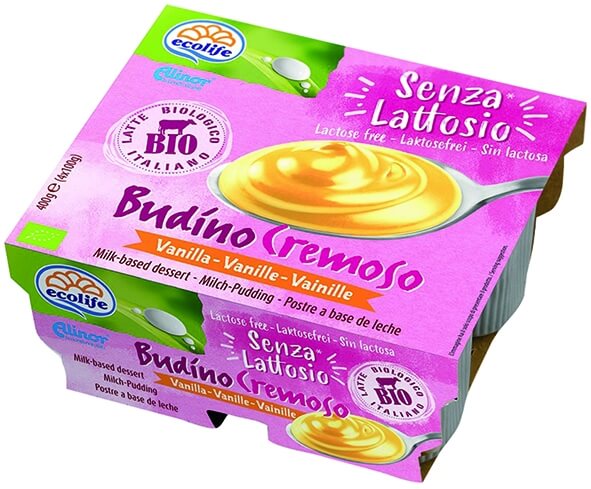Ecolife - Budino Vaniglia