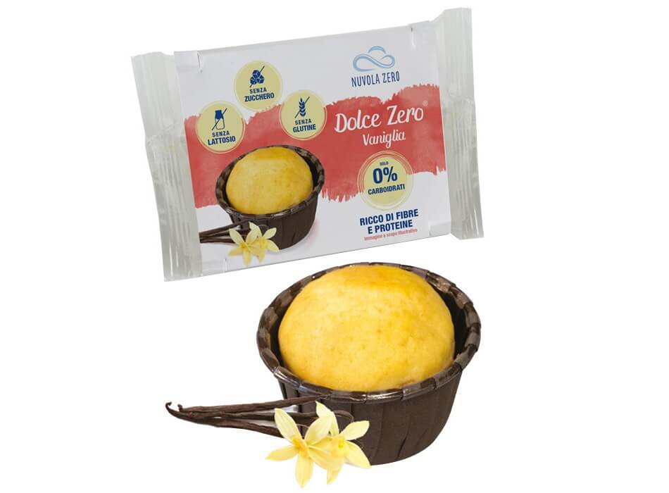 Nuvola Zero - Dolce Zero Vaniglia