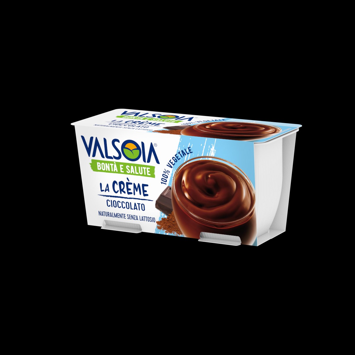 Valsoia - La Crème Cioccolato Gusto Intenso