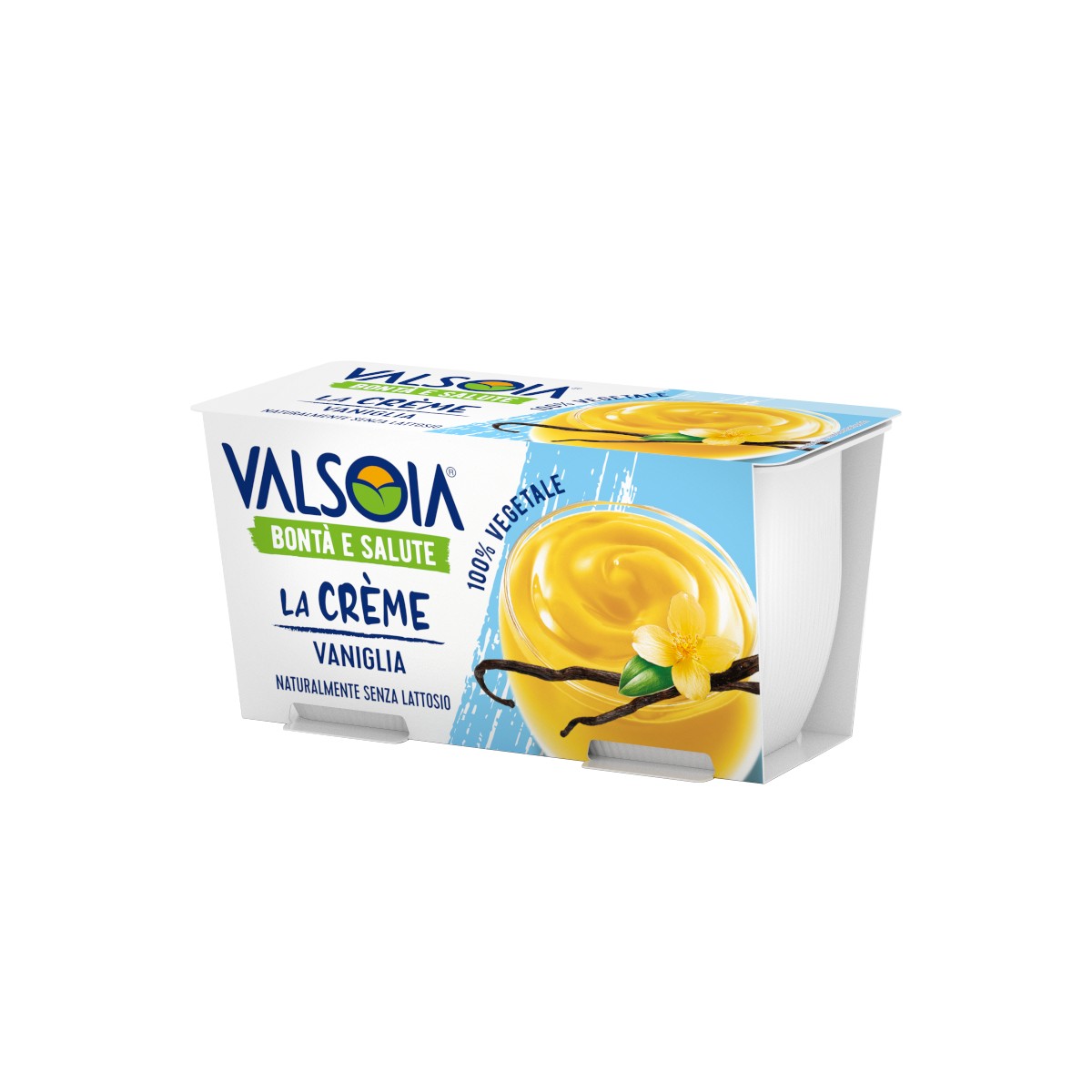 Valsoia - La Crème Gusto Vaniglia