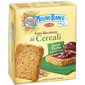 Mulino Bianco - Fette Biscottate Cereali