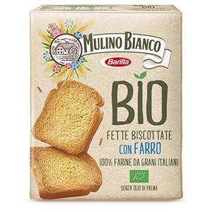 Mulino Bianco - Fette Biscottate Farro