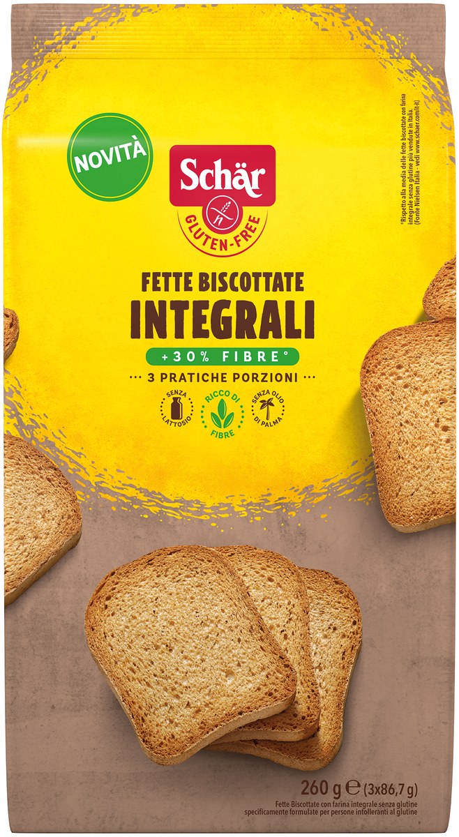 Schär - Fette Biscottate Integrali
