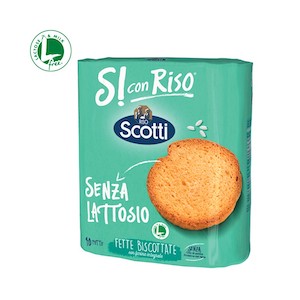 Si Con Riso - Fette Biscottate