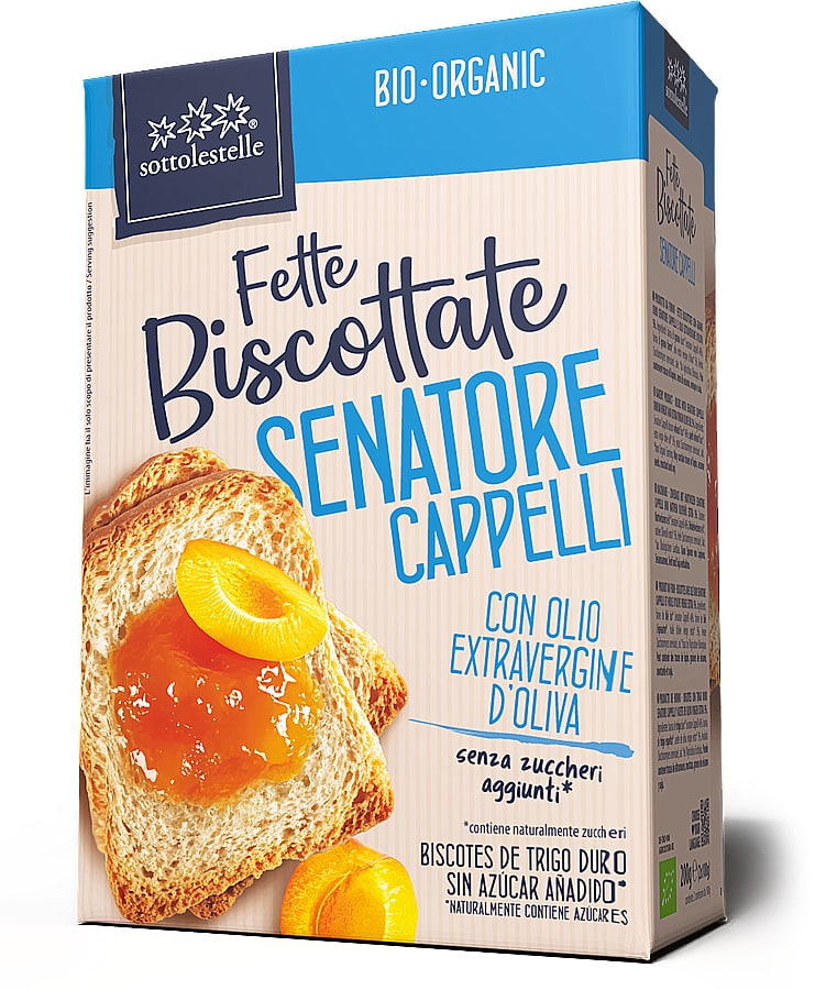 Sotto le Stelle - Fette Biscottate Senatore Cappelli