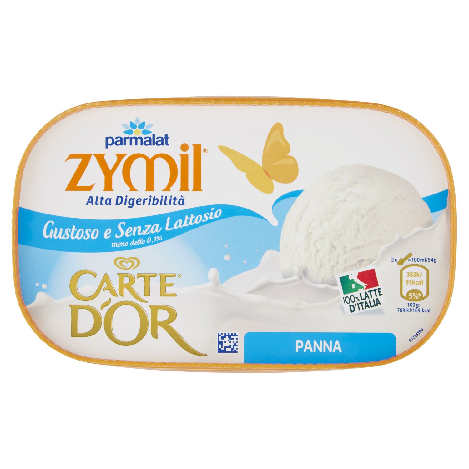 Carte Dor - Panna